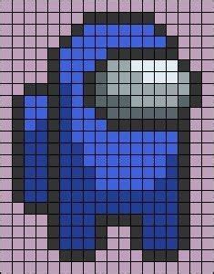 38 ideas de Pixel art | dibujos en cuadricula, punto de cruz, bordados ...