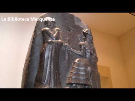 Código de Hammurabi (Museo Louvre, París - Francia) - YouTube