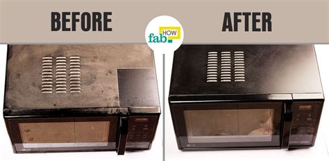 How to Effortlessly Clean and Shine a Microwave | Fab How