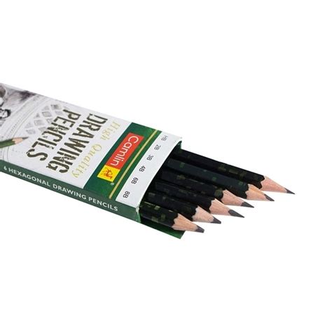 Camlin High Quality Drawing Pencils 10B (Pack Of Boxes, 10 Pencils Each ...