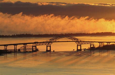 Sea Smoke Sunrise Photograph by Alison Gimpel - Fine Art America