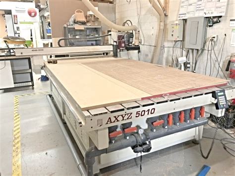 Used AXYZ 5010 CNC Router, Machinery