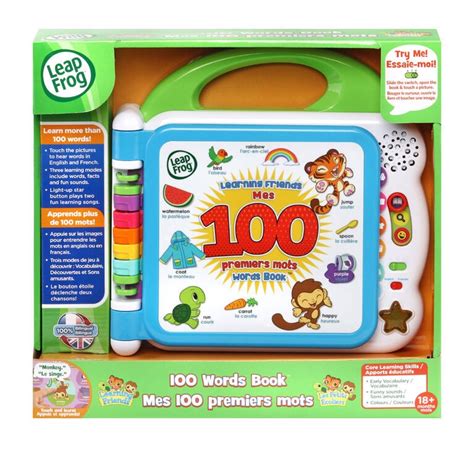 LeapFrog - Learning Friends 100 Words Book / Mes 100 premiers mots - Kid's Korner