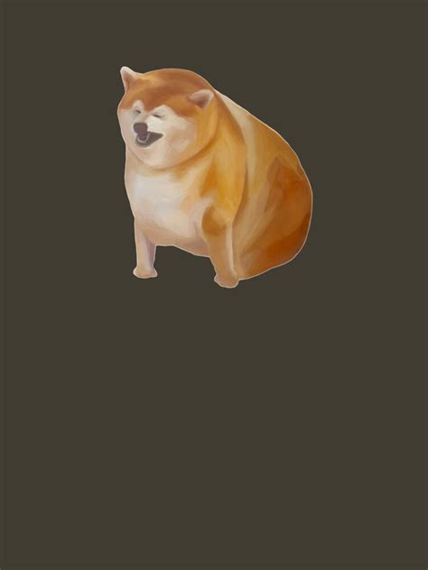 "Fat Doge" T-shirt by ulalalol | Redbubble