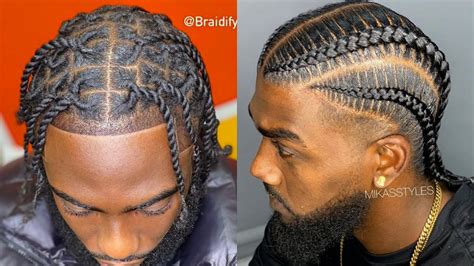 Top 5 Hairstyles For Black Men 2023 - YouTube