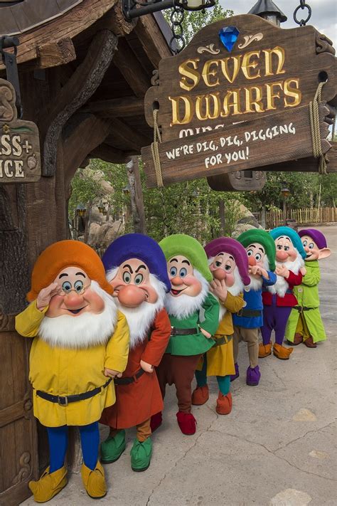 Seven Dwarfs Mine Train Fun Facts and Official Photos | The Disney Blog