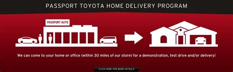 Passport Toyota can bring the entire car-buying experience to your door, free of charge ...