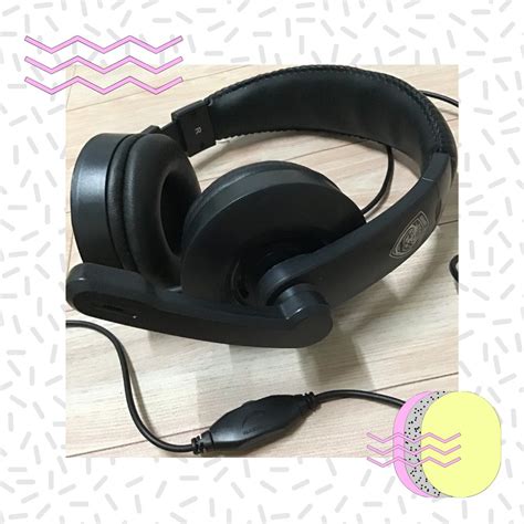 Gaming Headset with mic, Audio, Headphones & Headsets on Carousell