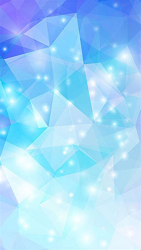 Blue Diamond Geometric Background Vector H5 Geometric Background Cute Iphone Wallpaper Tumblr ...