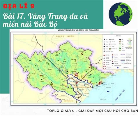 Tìm hiểu bản đồ trung du và miền núi bắc bộ về các dân tộc địa phương