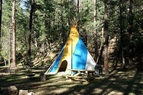 Ferguson Tipi Camping, Tipis 56168, Cloudcroft, United States of America | Glamping Hub