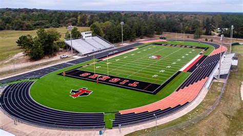 Tiger Stadium - Trinity, Texas