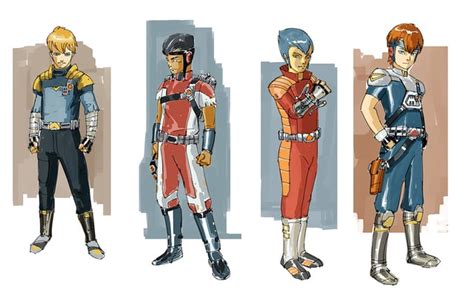 Unused concept art of the Grand Inquisitor (Star Wars: Rebels) by Pat ...