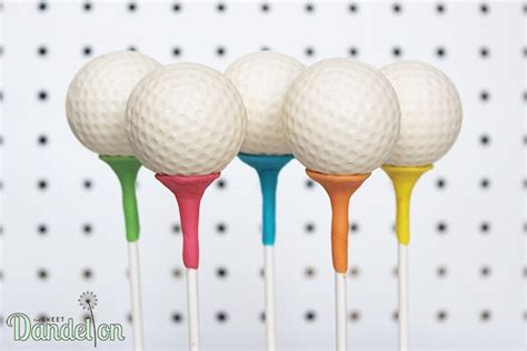 Golf Ball Cake Pops - Etsy