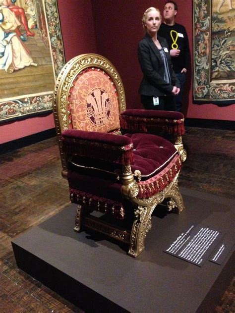 Why Is Prince Charles' Throne At Nashville's Frist Center? Doesn't He ...