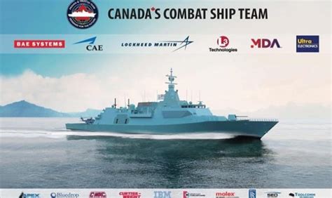 CAE to Conduct Combat Systems Training of Canadian Surface Combatant Ship Program