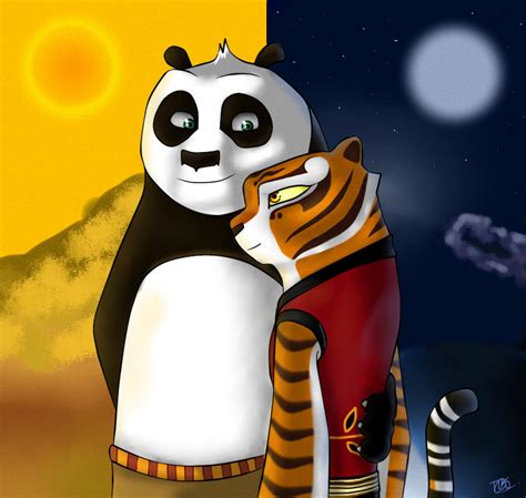 PO and Tigress Together! by BTDN45 on DeviantArt