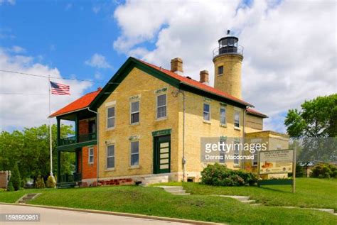 37 Kenosha Lighthouse Stock Photos, High-Res Pictures, and Images ...