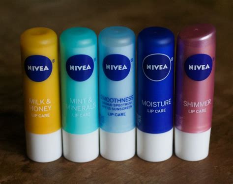 OMG He Uses Nivea Lip Balm!