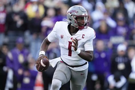 Washington State Quarterback Cam Ward Declares For NFL Draft