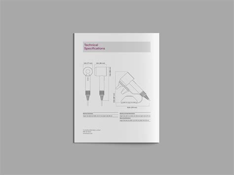 User Manual - Dyson Supersonic Hairdryer on Behance