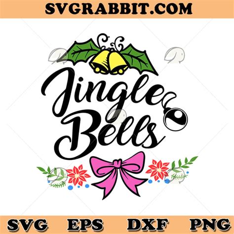 Jingle bells SVG - Inspire Uplift