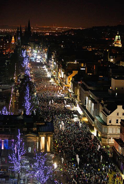 Scottish residents need permission to enter own homes during Hogmanay celebration