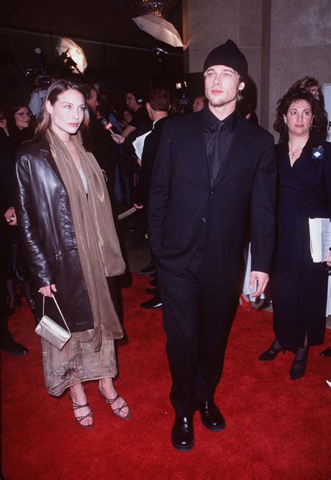 Claire Forlani Brad Pitt