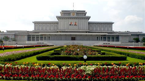 Kumsusan North Korea or Palace of the Sun