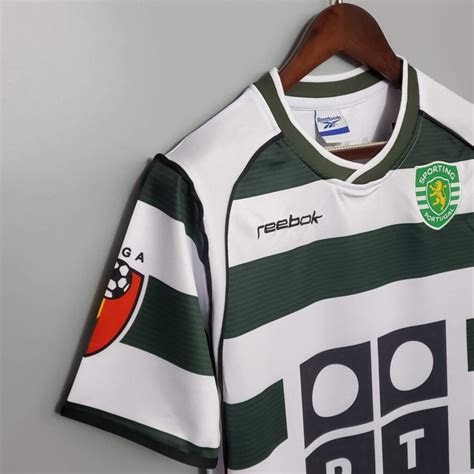 The Retro Kit | Sporting Lisbon 2001/2002 Home kit