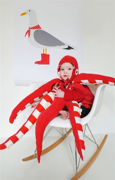 Nifty & Crafty | Baby octopus costume, Halloween kids, Octopus costume