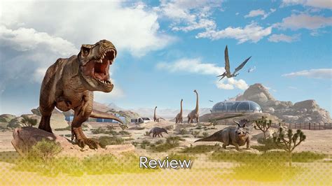 Jurassic World Evolution 2 - Review — Maxi-Geek