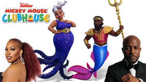 ‘Mickey Mouse Clubhouse’ Revival Leads Disney Junior Slate; Taye Diggs To Voice King Triton With ...