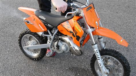 1999 Ktm 50 Sx Pro Junior