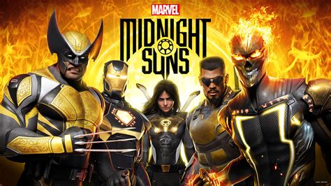 Marvel's Midnight Suns Wallpapers - Wallpaper Cave