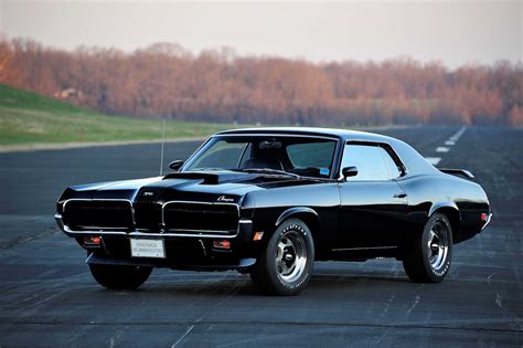 1970 Mercury Cougar Eliminator 428 Super Cobra Jet So Rare That Most ...