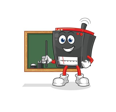 radio cartoon character 10738642 Vector Art at Vecteezy