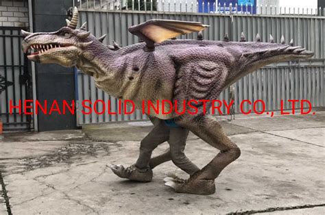 Dinosaur Costume Realistic Robot Dinosaur Costume - China Dinosaur and ...