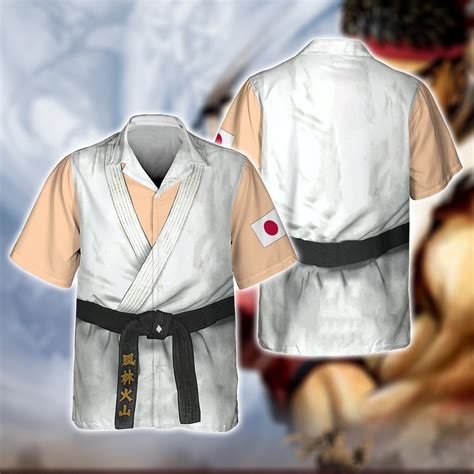 Costume Street Fighter Ryu, Ryu Street Fighter Cosplay Costume,Street ...