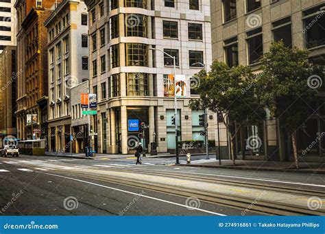 Charles Schwab Seen from Street of Financial District in San Francisco Editorial Photo - Image ...