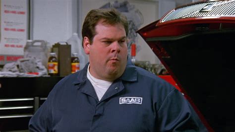 Saab Worker In Seinfeld Season 9 Episode 11 "The Dealership" (1998)