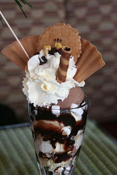 Chocolate Coe cream sundae in 2019 | Ice cream desserts, Chocolate ice cream, Chocolate sundae