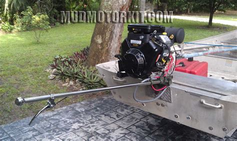 Large Swamp Runner Box (16-23hp) - Swamp Runner Mud Motors