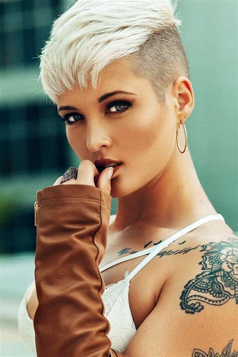 18 Fade Haircut Ideas With Different Hairstyles | Short hair color, Short hair styles pixie ...