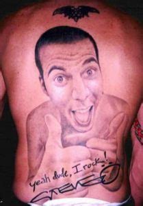 Steve-O's 30 Tattoos & Their Meanings - Body Art Guru