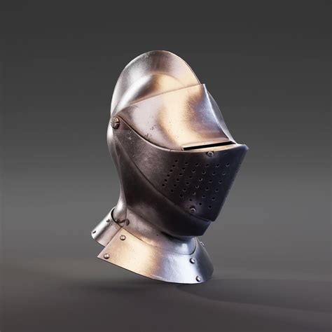 Medieval Knight Helmet Wallpaper - MAXIPX