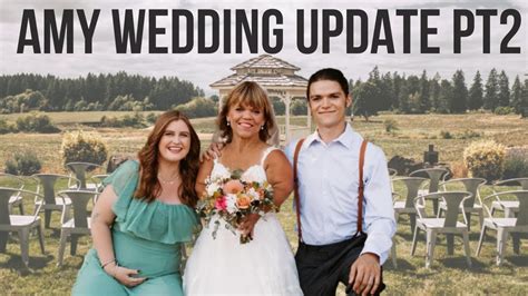 Amy Roloff Wedding Update Part 2! // Reacting to Social Media Content - YouTube