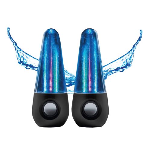 Dual Bluetooth Water Dancing Speakers - Walmart.com