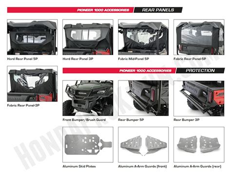 2019-2016 Honda Pioneer 1000 & 1000-5 Accessories Review | Discount OEM Parts