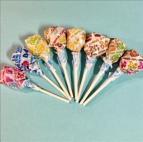 Dum Dums Summertime Favorites - caramel apple, peach tea, lemon shake up, strawberry milkshake ...